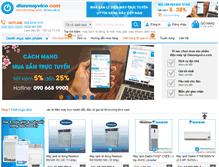Tablet Screenshot of dienmayvico.com